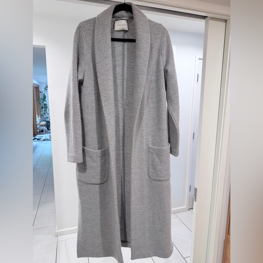The Group Babaton Luxe Long Jacket